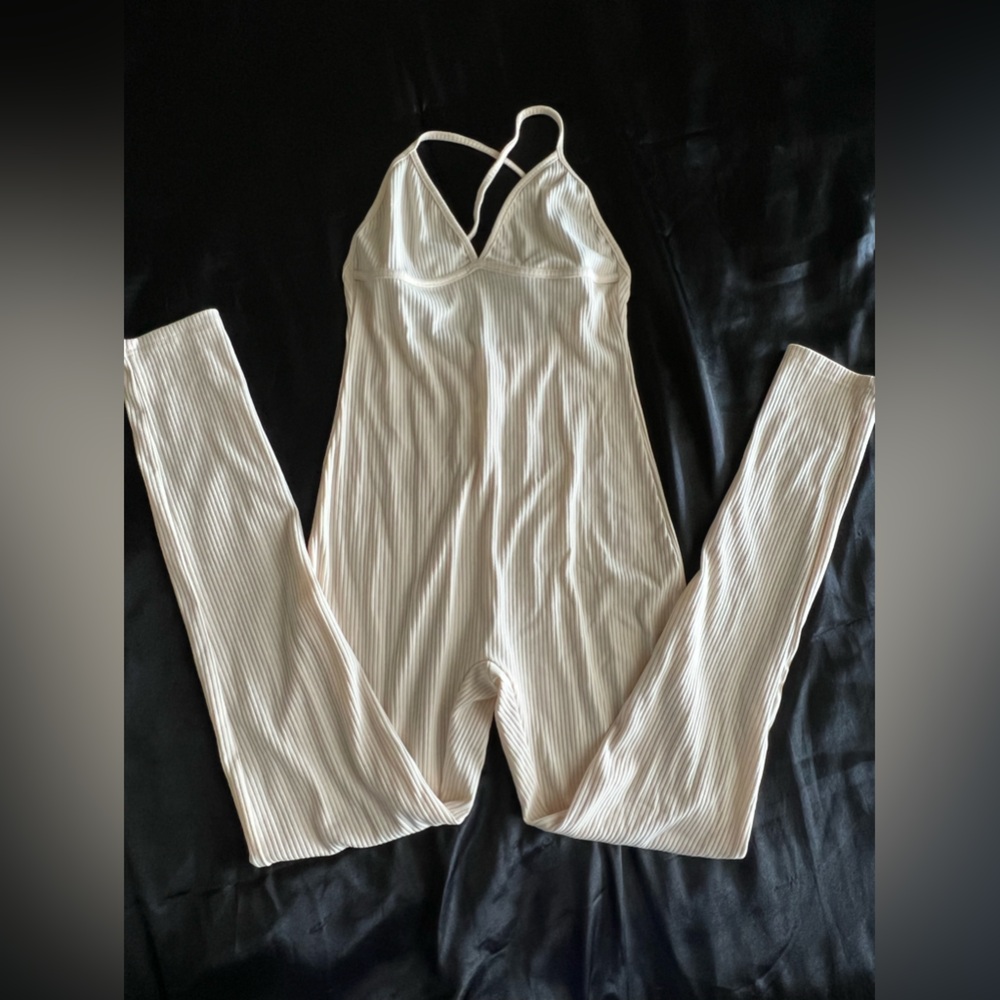 Cream/off white jumpsuit